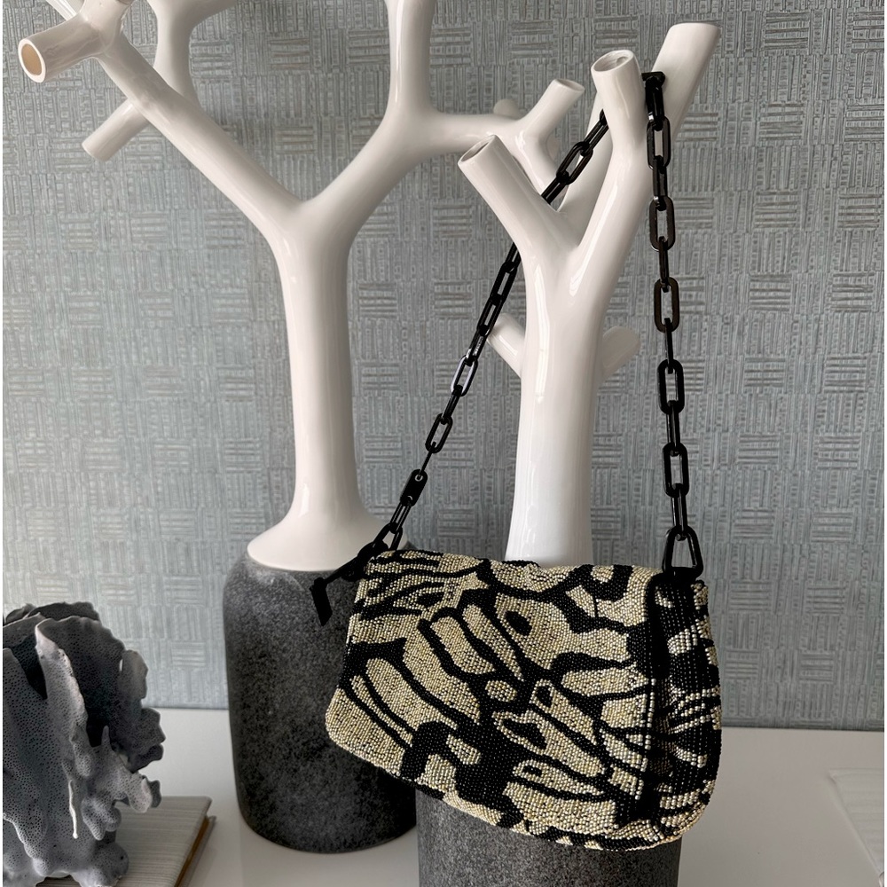 Gucci Vtg beaded handbag